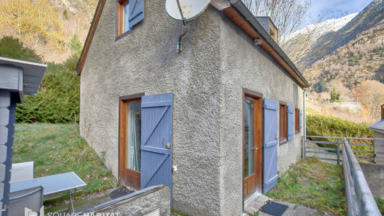 maison 4 pièces 57 m2 à vendre à Aragnouet (65170)