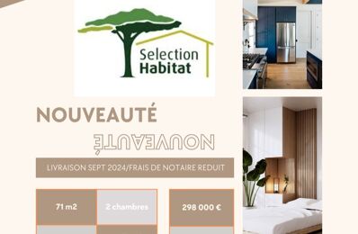 vente appartement 298 000 € à proximité de Mouguerre (64990)