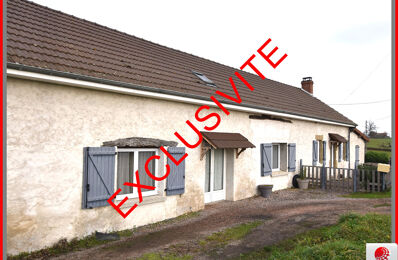 vente maison 148 000 € à proximité de Vindecy (71110)