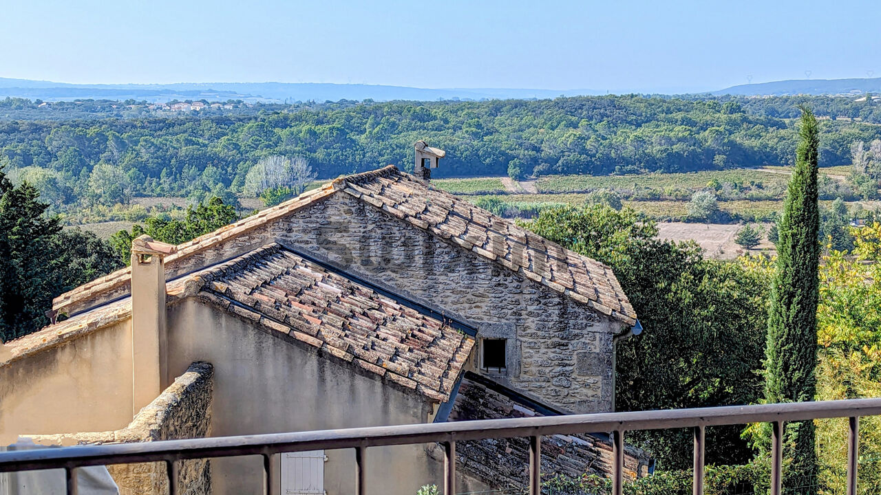maison 3 pièces 85 m2 à vendre à Castillon-du-Gard (30210)