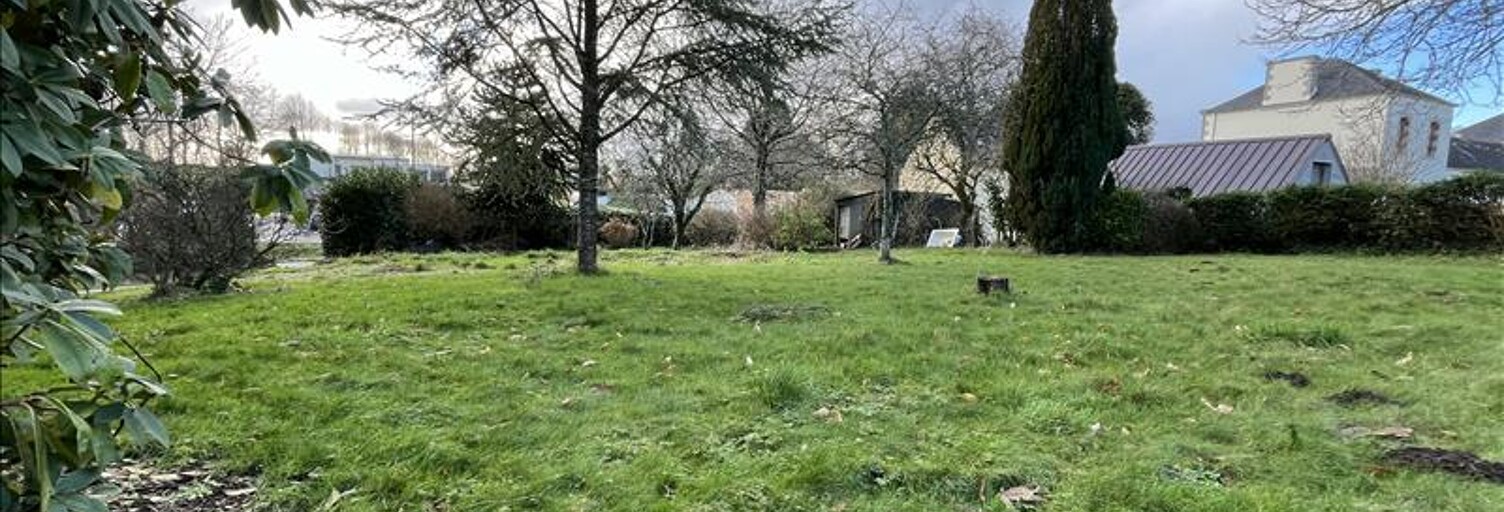 Terrain  744 m² à vendre à Querrien (29310)