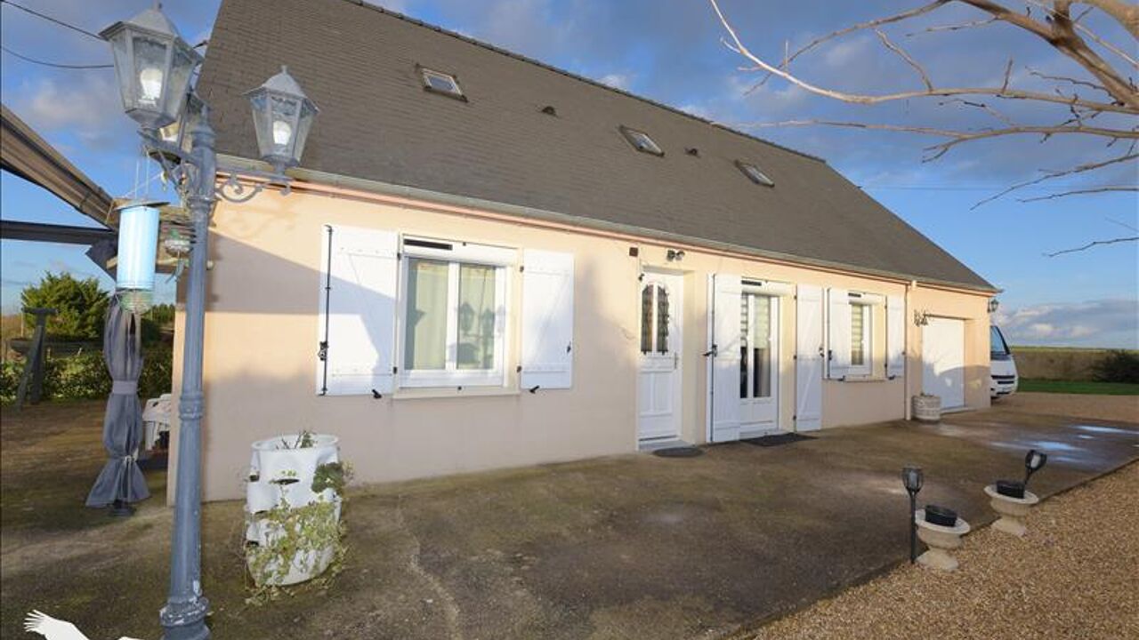 maison 5 pièces 138 m2 à vendre à Neuville-sur-Brenne (37110)