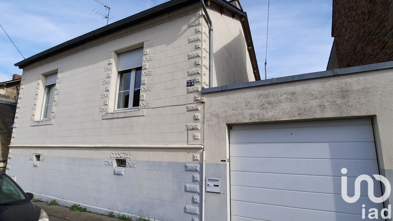 maison 2 pièces 61 m2 à vendre à Rennes (35000)