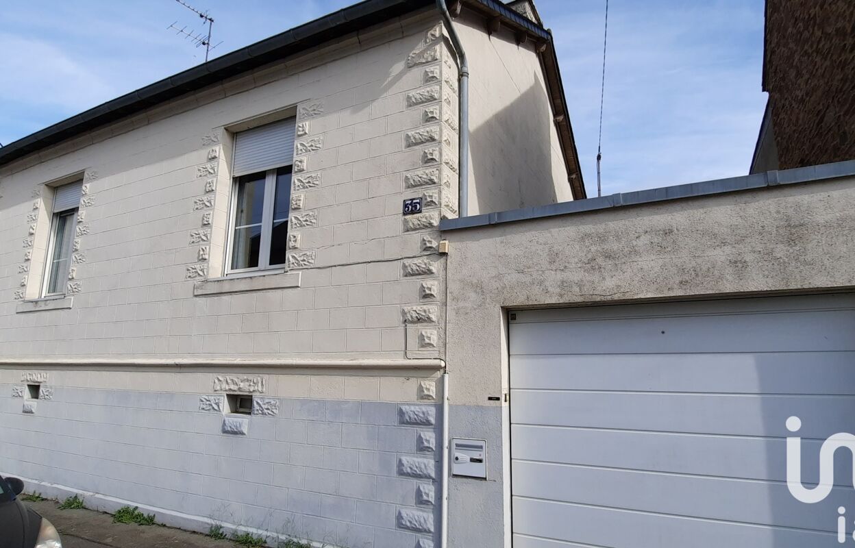 maison 2 pièces 61 m2 à vendre à Rennes (35000)
