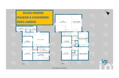 maison 7 pièces 150 m2 à vendre à Blois (41000)