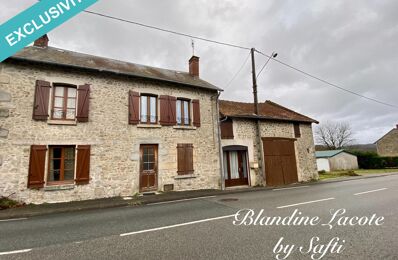 vente maison 79 000 € à proximité de Mourioux-Vieilleville (23210)