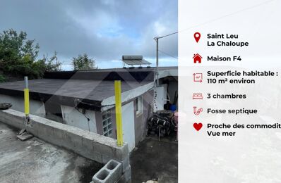 vente maison 236 500 € à proximité de Le Port (97420)