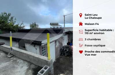 vente maison 236 500 € à proximité de Les Trois-Bassins (97426)