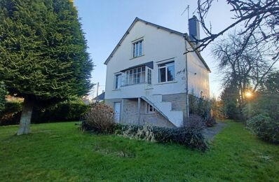 vente maison 108 000 € à proximité de Cléden-Poher (29270)