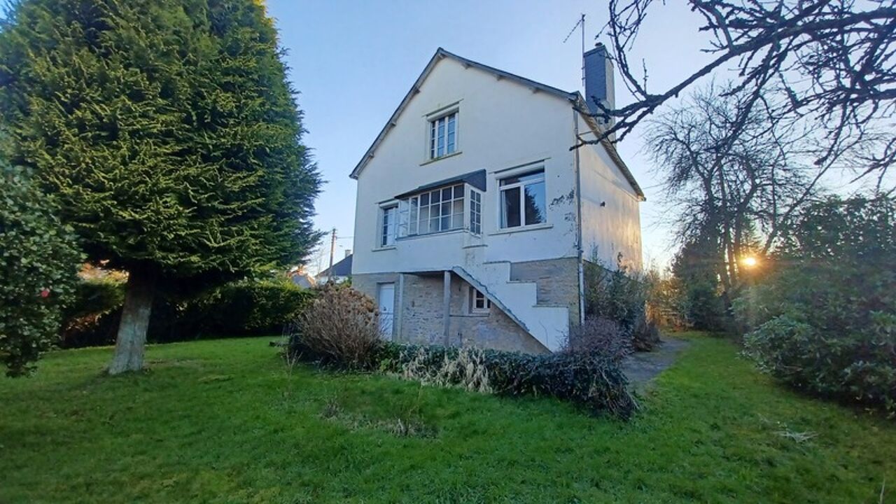 maison 5 pièces 108 m2 à vendre à Gourin (56110)