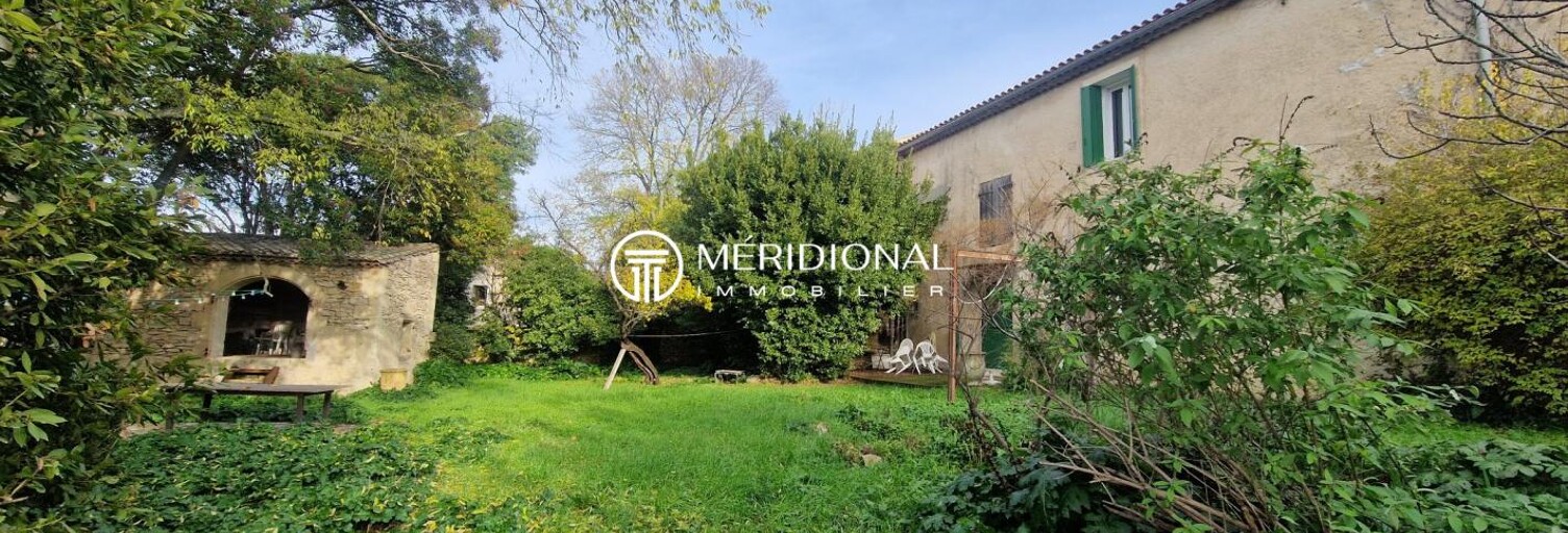 Maison 11 Pièces 350 m² à vendre à Nîmes (30000)