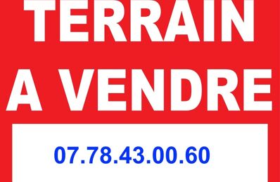 vente terrain 1 490 000 € à proximité de Mandelieu-la-Napoule (06210)