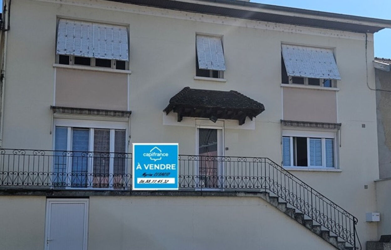 maison 7 pièces 166 m2 à vendre à Varennes-Saint-Sauveur (71480)