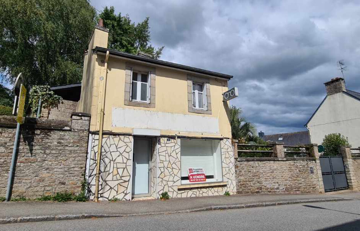 maison 2 pièces 45 m2 à vendre à Le Faouët (56320)