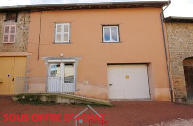 vente maison 86 000 € à proximité de Tramayes (71520)