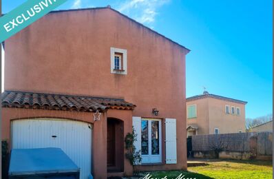 vente maison 334 000 € à proximité de La Roquebrussanne (83136)