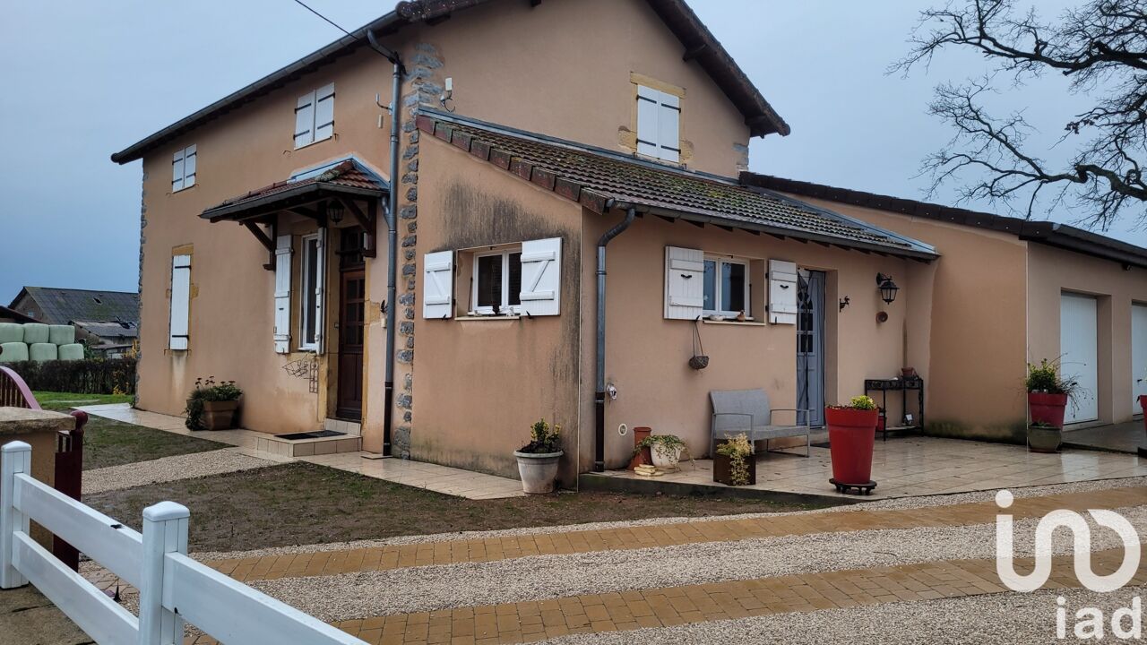 maison 6 pièces 144 m2 à vendre à Volesvres (71600)
