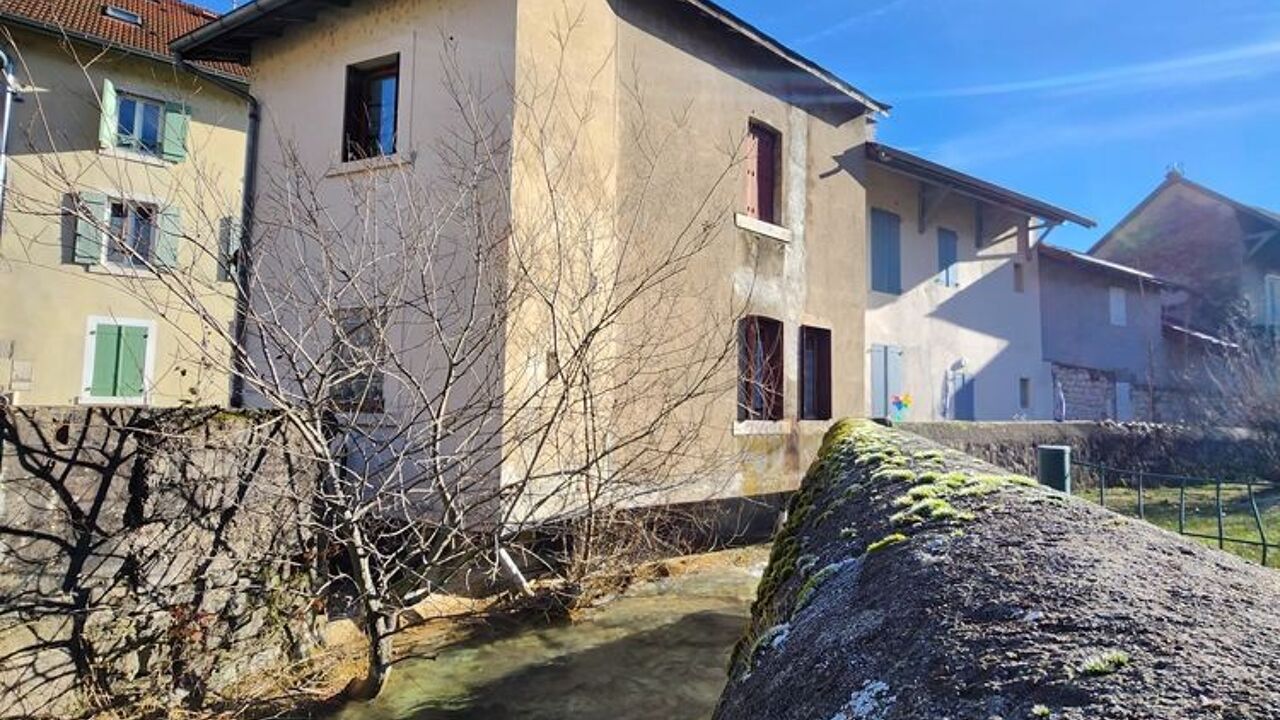 maison 4 pièces 80 m2 à vendre à Virieu-le-Grand (01510)