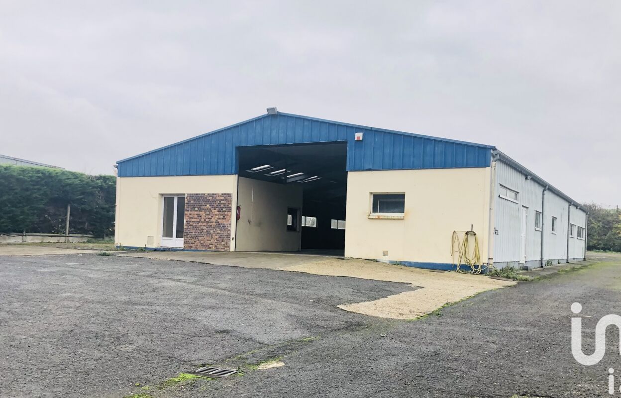 garage  pièces 600 m2 à vendre à Saint-Valery-en-Caux (76460)