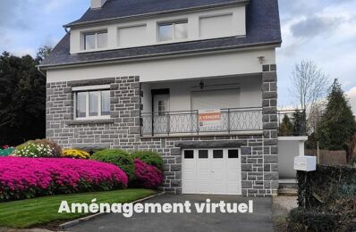 vente maison 186 500 € à proximité de Langonnet (56630)
