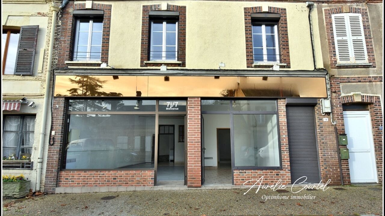 immeuble  pièces 135 m2 à vendre à Verneuil-sur-Avre (27130)