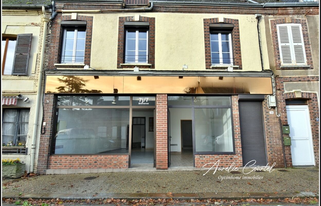 immeuble  pièces 135 m2 à vendre à Breteuil (27160)