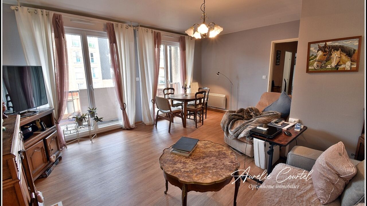 appartement 2 pièces 59 m2 à vendre à Évreux (27000)