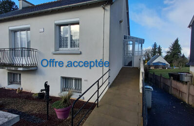 vente maison 124 120 € à proximité de Langonnet (56630)