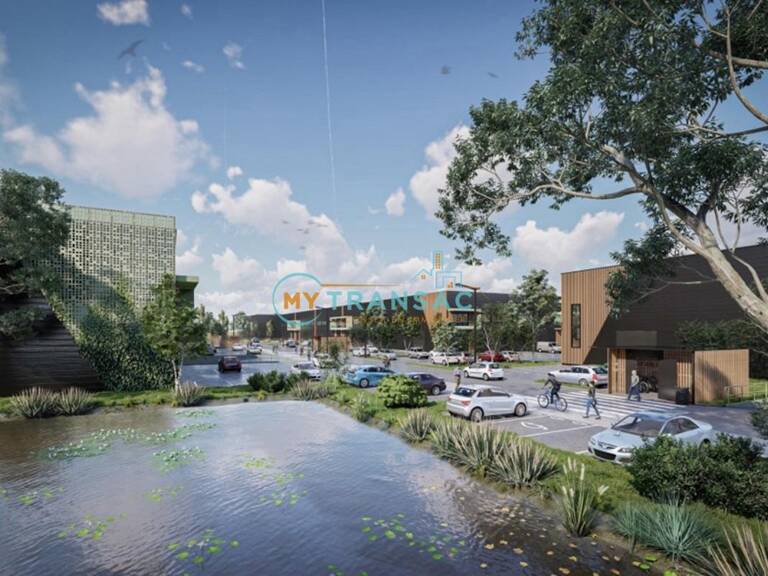 A Louer Locaux neufs à partir de 464 m² jusqu'à 4 960 m² sur la commune de La Queue-en-Brie — photo 1