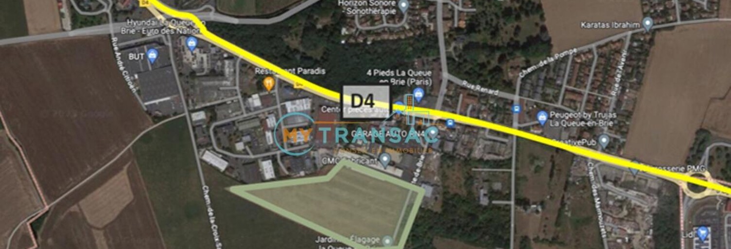 Local industriel  1827 m² à louer à La Queue-en-Brie (94510)