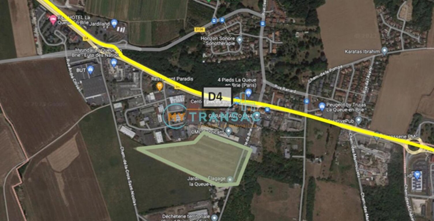A Louer Locaux neufs à partir de 464 m² jusqu'à 4 960 m² sur la commune de La Queue-en-Brie — photo 1