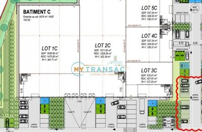 location local industriel 16 380 € CC /mois à proximité de Charenton-le-Pont (94220)