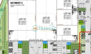 Local industriel  1512 m² à louer à La Queue-en-Brie (94510)