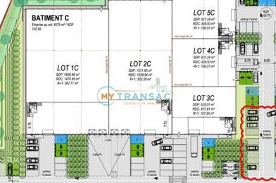 Local industriel  16380 €