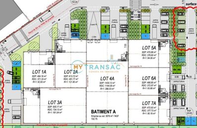 location local industriel 9 804 € CC /mois à proximité de Bussy-Saint-Martin (77600)