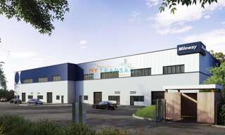 Local industriel  565 m² à louer à Chilly-Mazarin (91380)