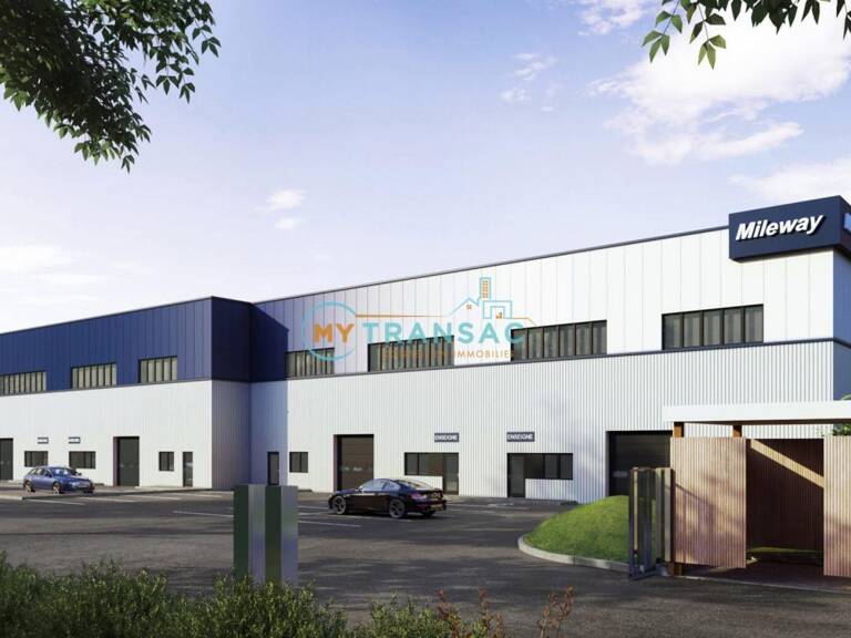 A LOUER bâtiment indépendant de 2378m² divisible à partir de 565m² à Chilly-Mazarin — photo 1