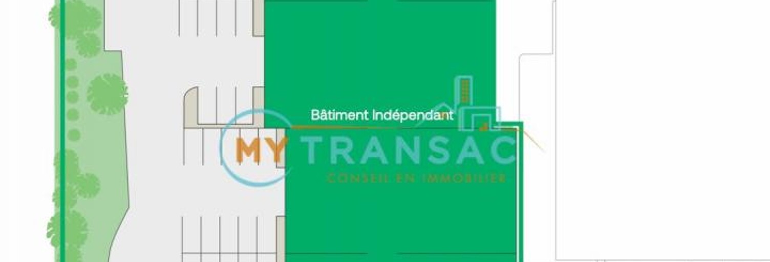 Local industriel  623 m² à louer à Chilly-Mazarin (91380)