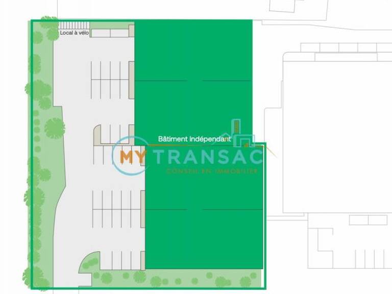 A LOUER bâtiment indépendant de 2378m² divisible à partir de 565m² à Chilly-Mazarin — photo 1
