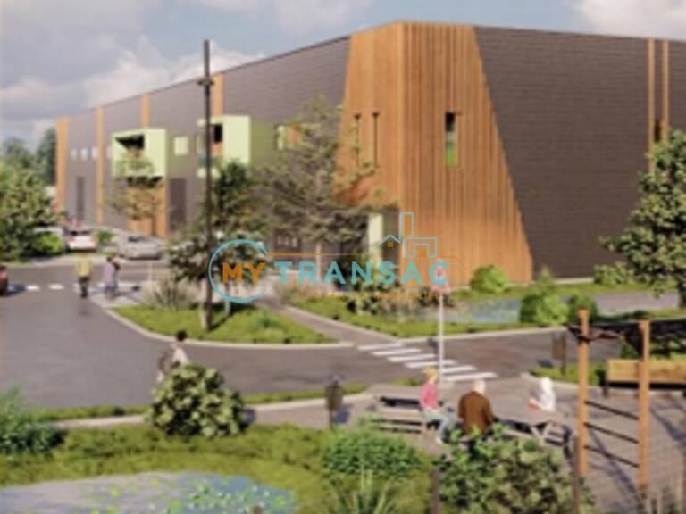 A Louer Locaux neufs à partir de 464 m² jusqu'à 4 960 m² sur la commune de La Queue-en-Brie — photo 1