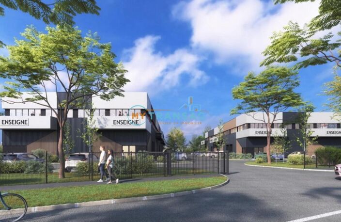 A VENDRE locaux d'activités neufs à partir de 117m² à CESSON — photo 2