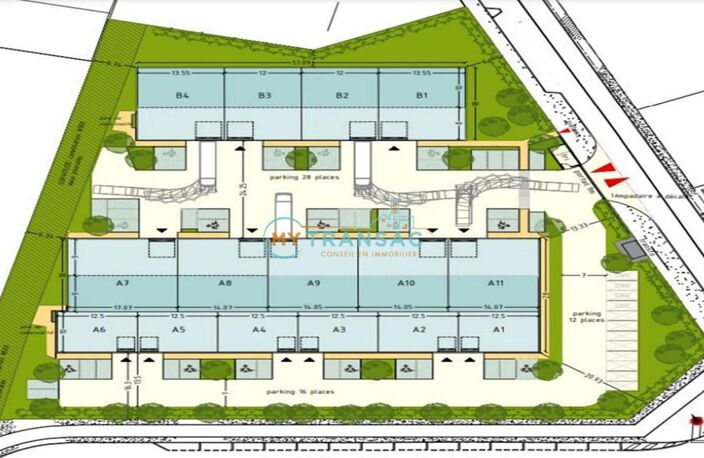 A VENDRE locaux d'activités neufs à partir de 117m² à CESSON — photo 3