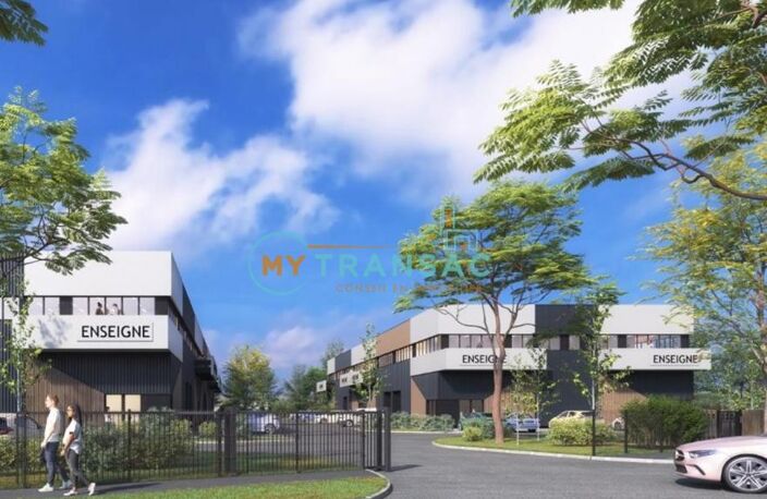 A VENDRE locaux d'activités neufs à partir de 117m² à CESSON — photo 4
