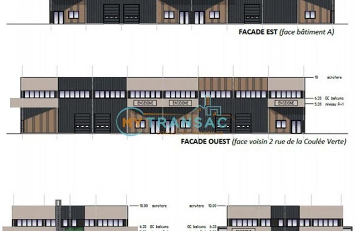 A VENDRE locaux d'activités neufs à partir de 117m² à CESSON — photo 4
