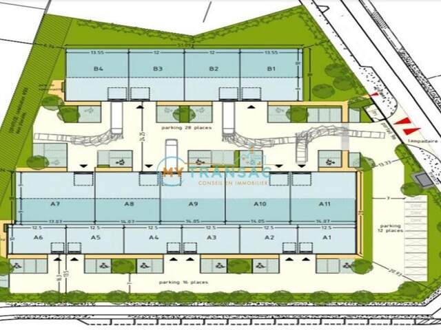 A VENDRE locaux d'activités neufs à partir de 117m² à CESSON — photo du bien
