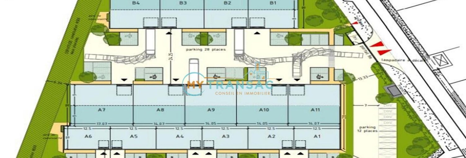 Local industriel  117 m² à vendre à Cesson (77240)