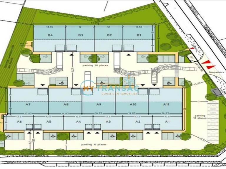 A VENDRE locaux d'activités neufs à partir de 117m² à CESSON — photo 1