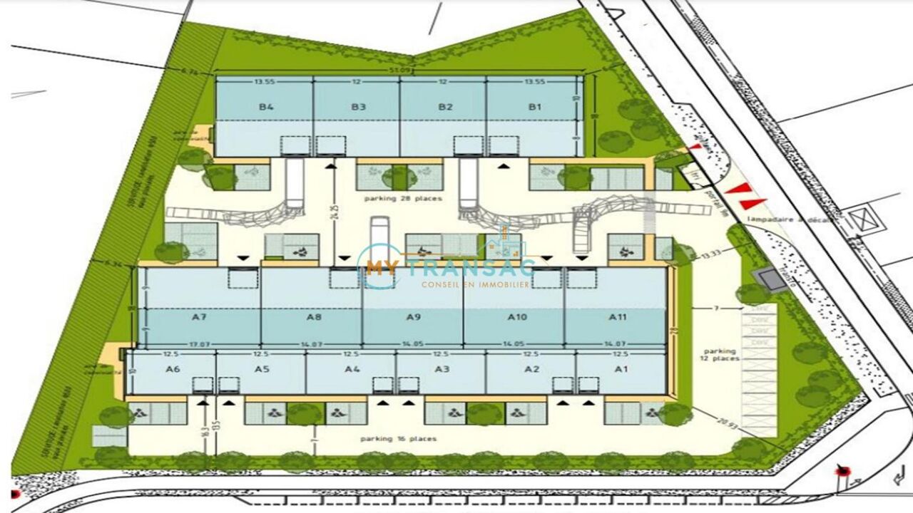 local industriel  pièces 117 m2 à vendre à Cesson (77240)