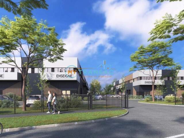 A VENDRE locaux d'activités neufs à partir de 117m² à CESSON — photo du bien