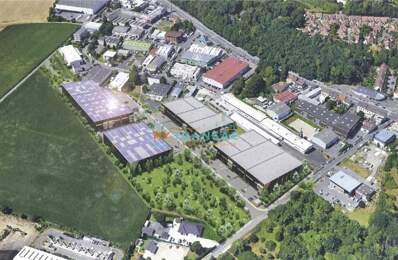 A Louer Locaux neufs à partir de 464 m² jusqu'à 4 960 m² sur la commune de La Queue-en-Brie — photo du bien